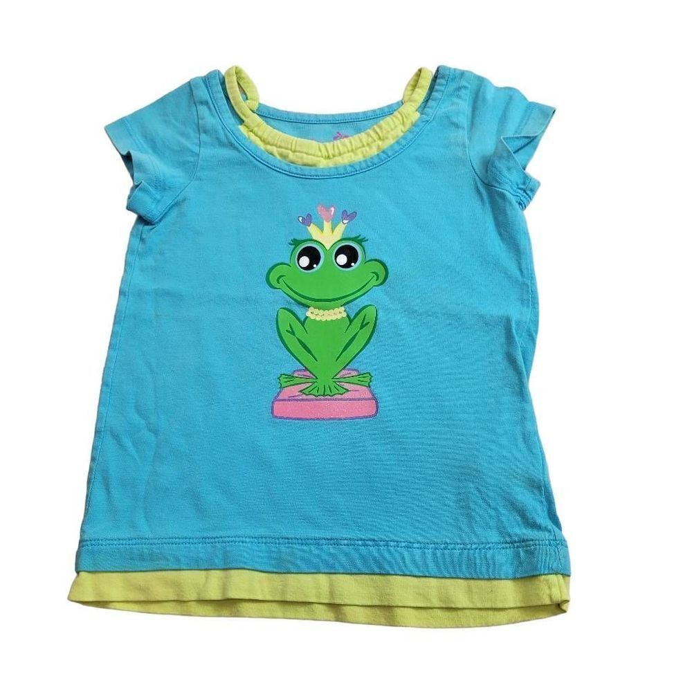 Okie Dokie frog princess shirt 4